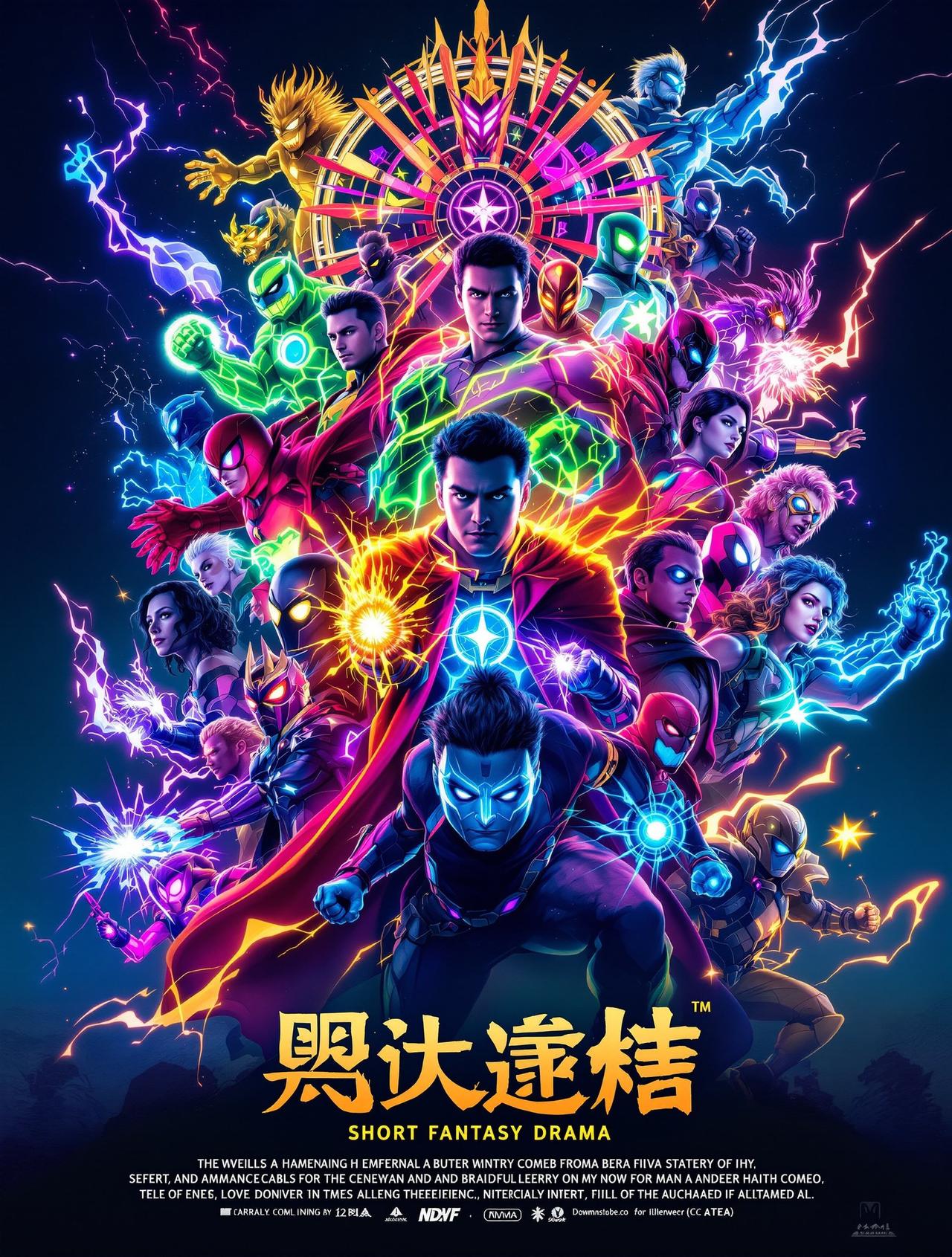异能事务所 - 飘零影院影视封面