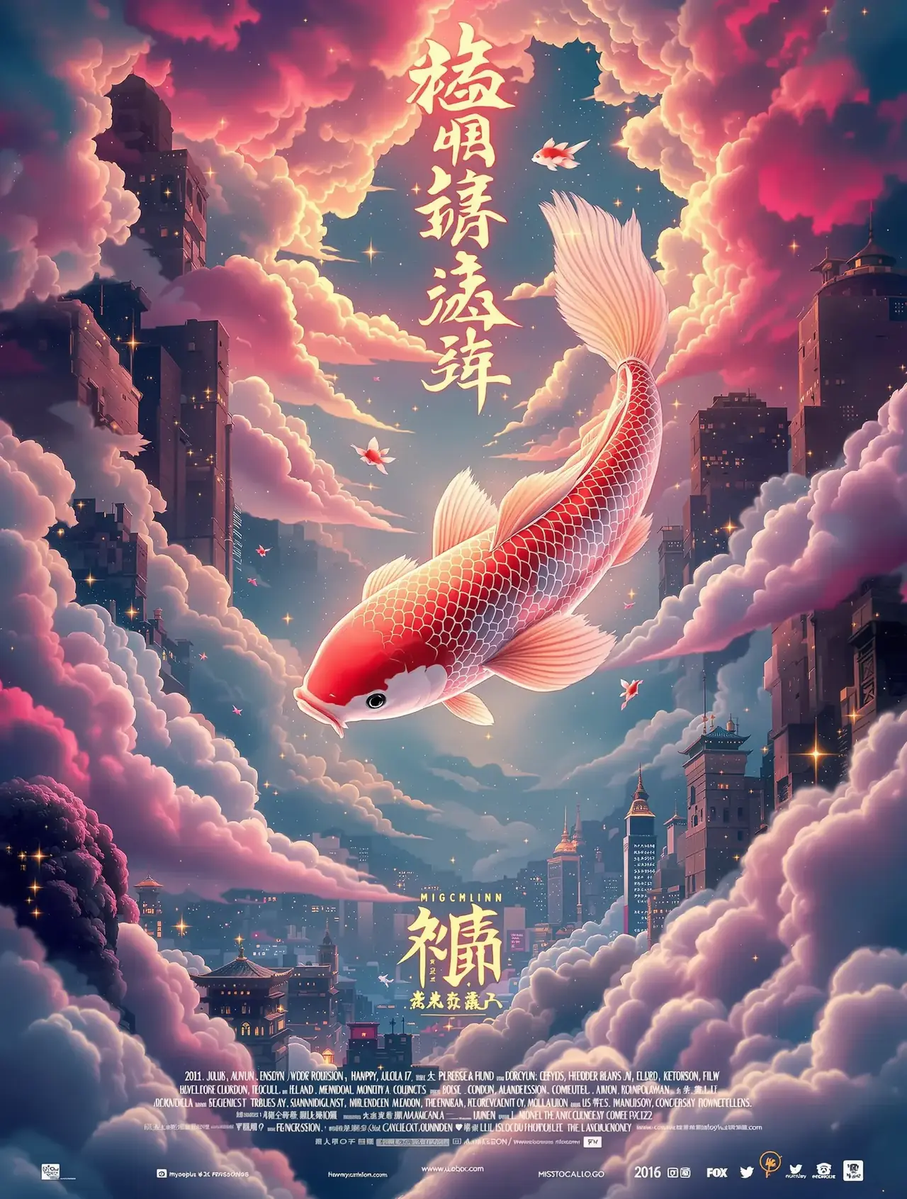 锦鲤人生 - 飘零影院影视封面