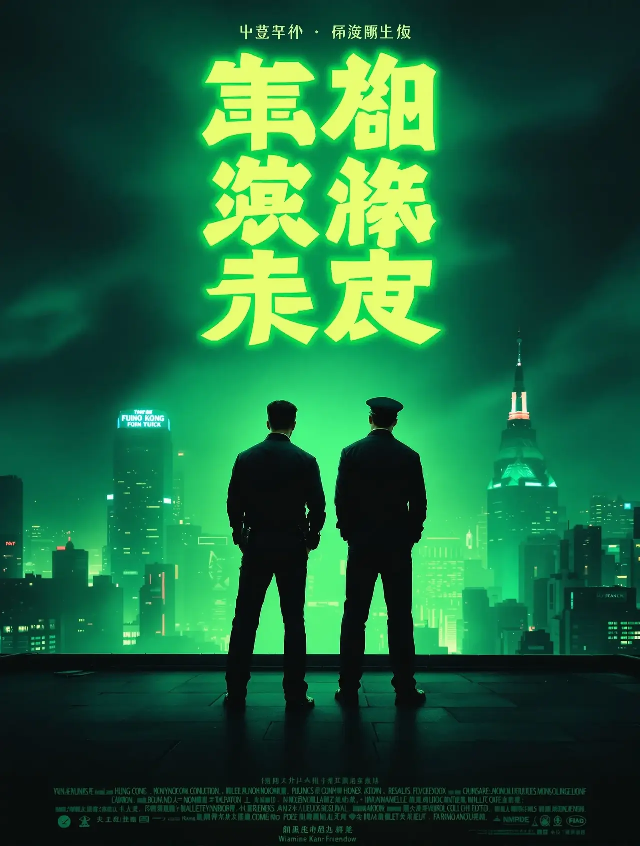 无间道4K修复版 - 飘零影院影视封面