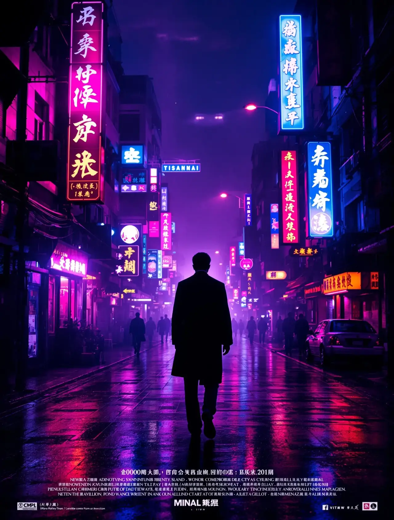 暗夜追光 - 飘零影院影视封面