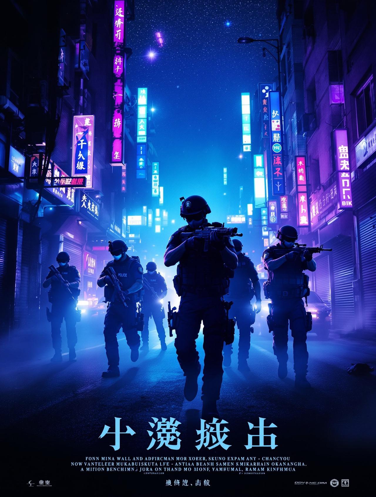 破晓行动 - 飘零影院影视封面