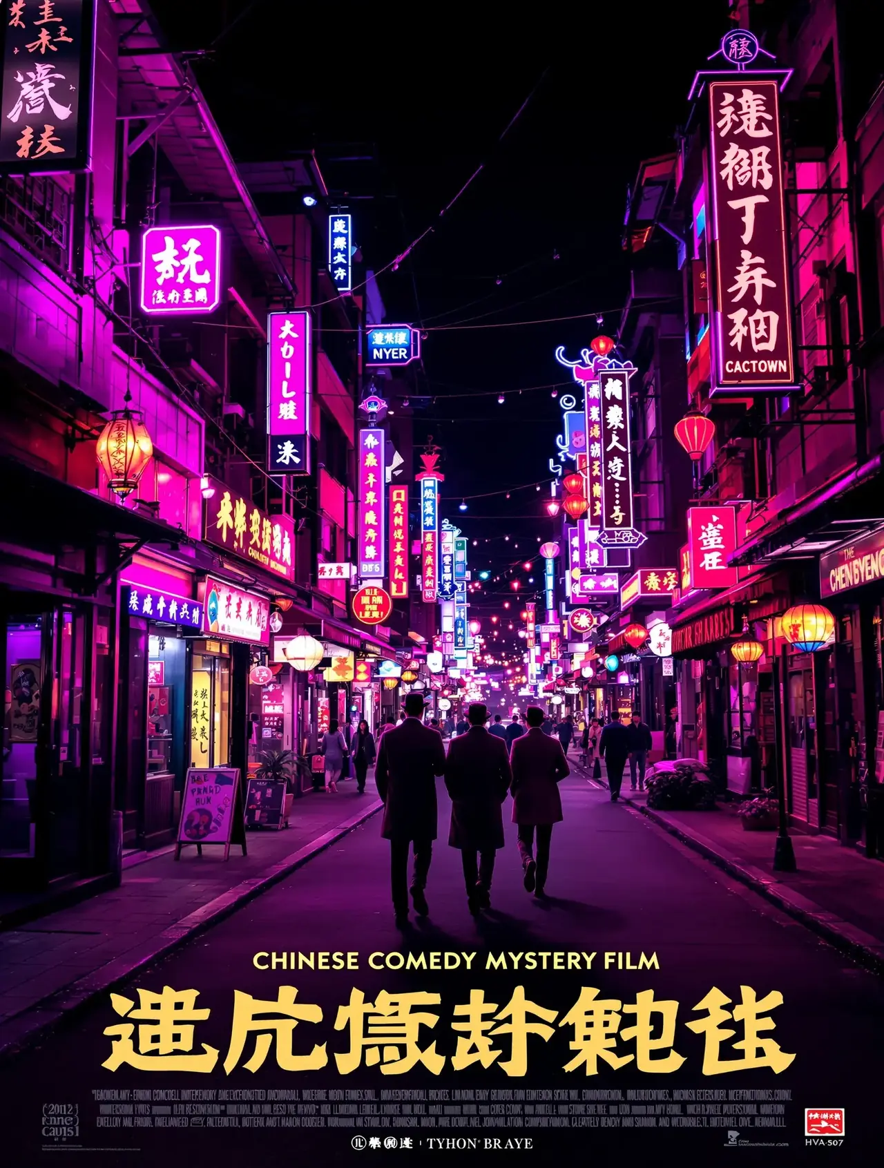 唐人街探案4 - 飘零影院影视封面
