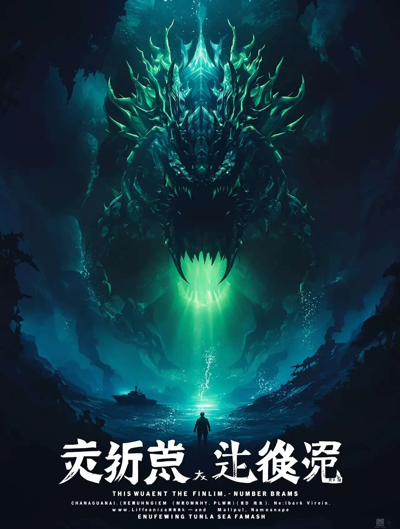 深海异兽 - 飘零影院影视封面